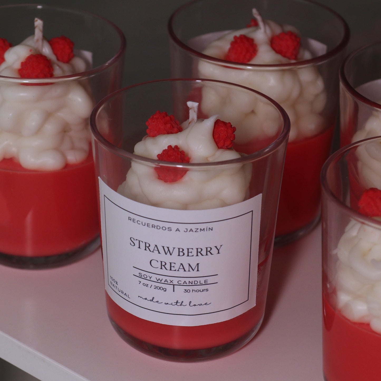 Strawberry Cream